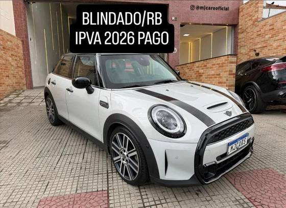 MINI COOPER 2.0 16V TWINPOWER GASOLINA S TOP 4P STEPTRONIC